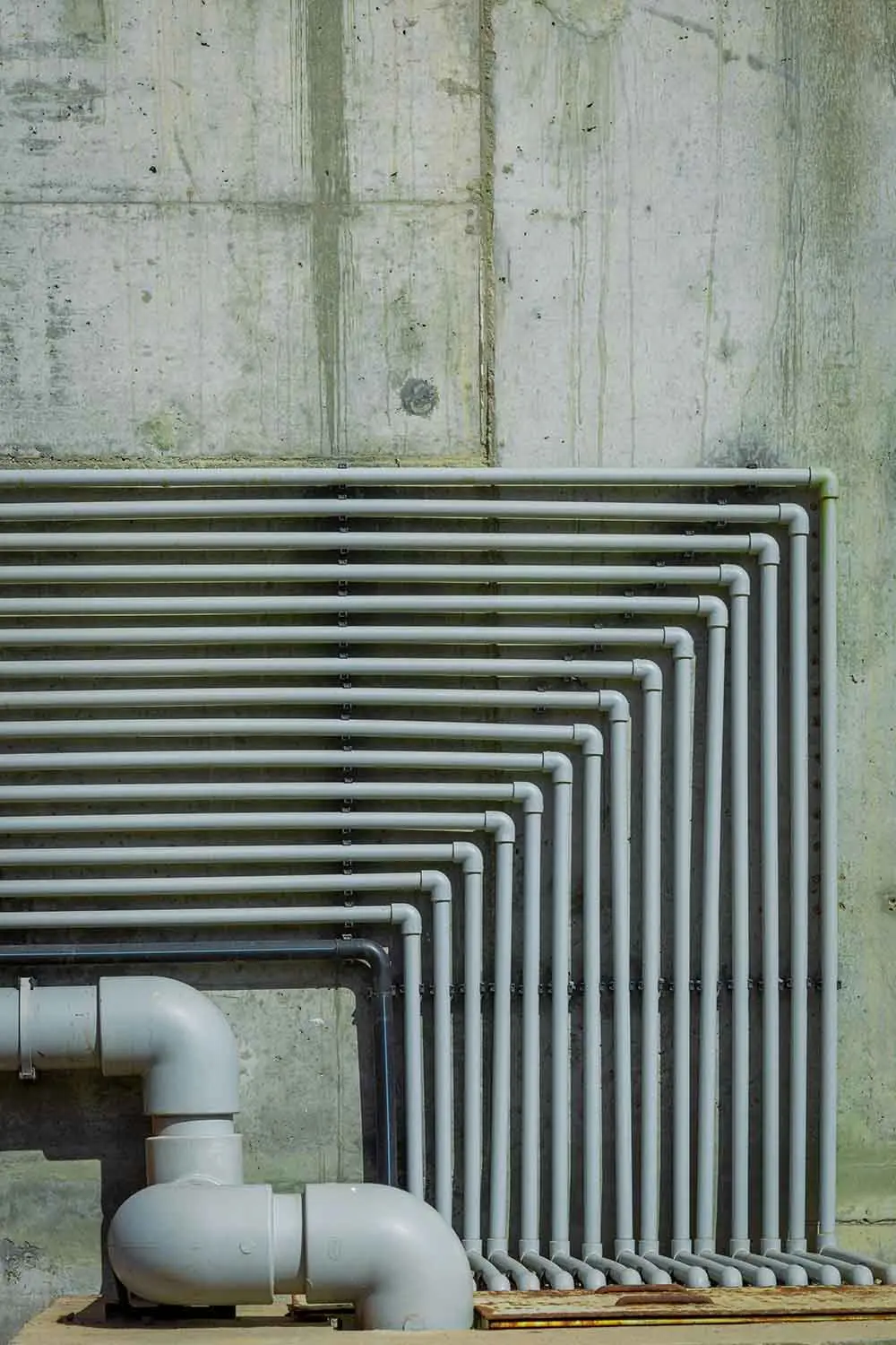Rough-In Plumbing