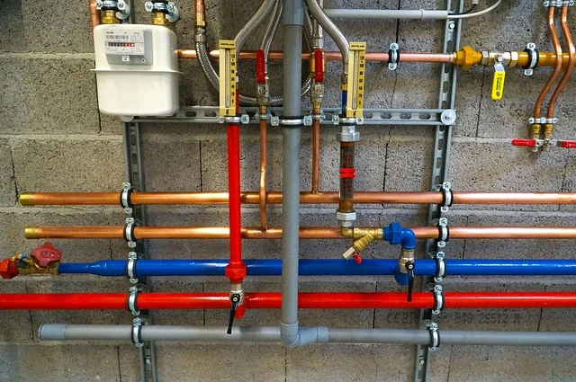 pump working
